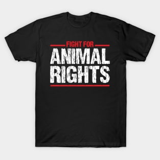 Animal Rights Liberation Human Liberation T-Shirt